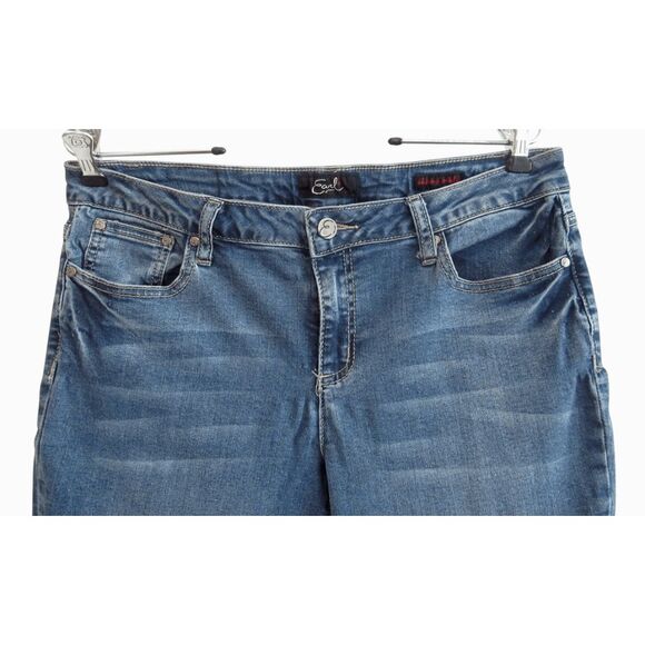 Earl Jeans Mid Rise Skinny Ankle Jeans Sz 12 - Picture 2 of 6